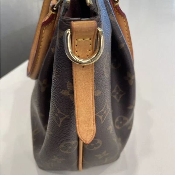 Louis Vuitton Brown Satchel Bag - Picture 5 of 15